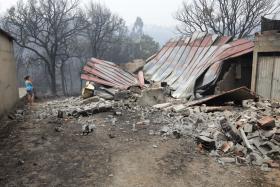 ONZE CASAS AFETADAS POR INCÊNDIOS DE PERÓGÃO GRANDE E GÓIS EM PROCESSO DE RECONSTRUÇÃO – MINISTRO