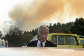 MARCELO AGRADECE SOLIDARIEDADE E PEDE RESPOSTA RÁPIDA SOBRE RESPONSABILIDADES NOS INCÊNDIOS NA REGIÃO CENTRO