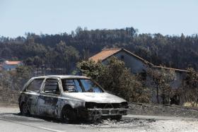 HOUVE 64 MORTOS EM “CONSEQUÊNCIA DIRETA” DO INCÊNDIO EM PEDRÓGÃO GRANDE, REITERA PROTEÇÃO CIVIL