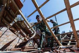 MARINHA INICIOU TERCEIRA FASE DE APOIO À POPULAÇÃO DE PEDRÓGÃO GRANDE