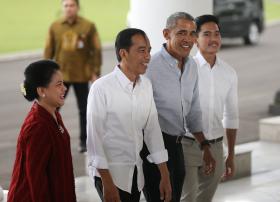 POLÍCIA INDONÉSIA INVESTIGA FILHO DE PRESIDENTE WIDODO POR BLASFÉMIA