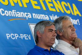 PCP DIZ QUE É PRECISO RETIRAR CONSEQUÊNCIAS DO ROUBO DE MATERIAL MILITAR EM TANCOS