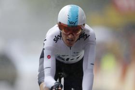 GERAINT THOMAS VENCE ‘CRONO’ E É O PRIMEIRO CAMISOLA AMARELA NA VOLTA A FRANÇA