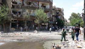 SÍRIA: 641 MORTOS, 224 DELES CIVIS, NO PRIMEIRO MÊS DE OFENSIVA EM RAQA – ONG