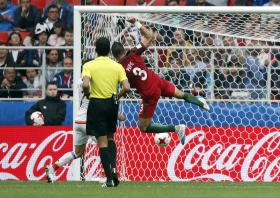 PORTUGAL BATE MÉXICO E FICA EM TERCEIRO LUGAR NA TAÇA DAS CONFEDERAÇÕES