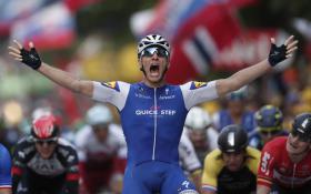 KITTEL VENCE SEGUNDA ETAPA DA VOLTA A FRANÇA E THOMAS SEGUE DE AMARELO