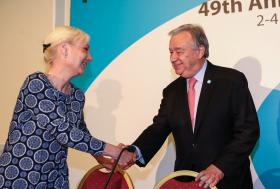 ANTÓNIO GUTERRES DIZ QUE TEM MANTIDO “CONTACTO ASSÍDUO” COM MEDIADORES DA VENEZUELA