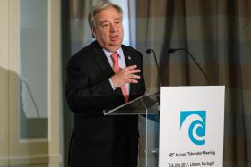 AGENDA 2030 SÓ TERÁ ÊXITO SE FOREM EXECUTADOS ACORDOS DE PARIS — SECRETÁRIO-GERAL DA ONU