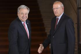 ONU MUITO PREOCUPADA COM EVOLUÇÃO DA SITUAÇÃO NA GUINÉ-BISSAU – ANTÓNIO GUTERRES