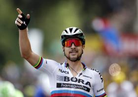 TOUR: PETER SAGAN VENCE TERCEIRA ETAPA
