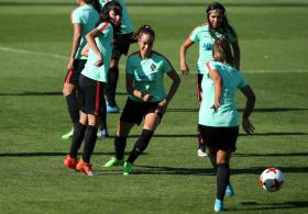 PORTUGAL EFETUA TREINO ‘DESCONTRAÍDO’ DEPOIS DE VITÓRIA HISTÓRICA