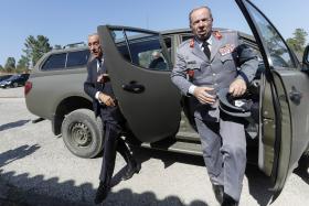 TANCOS/ARMAS: AUDIÇÃO DO CHEFE DO EXÉRCITO MARCADA PARA QUINTA-FEIRA