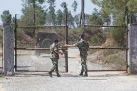 MATERIAL MILITAR ATUALMENTE EM TANCOS VAI SER TRANSFERIDO PARA OUTROS PAIÓIS