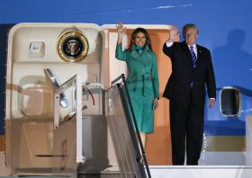TRUMP NA EUROPA PARA CIMEIRA G20 INICIA PROGRAMA NA POLÓNIA