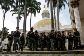 PAÍSES MEMBROS DO MERCOSUL REPUDIAM CERCO A CÂMARA BAIXA DA VENEZUELA