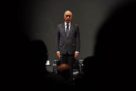 PRESIDENTE DA REPÚBLICA NO POSTO DE COMANDO EM MAÇÃO