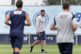 FC PORTO EMPATOU A DOIS GOLOS NUM PARTICULAR COM A ACADÉMICA