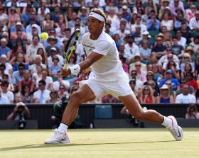 WIMBLEDON: RAFAEL NADAL REGRESSA AOS OITAVOS DE FINAL