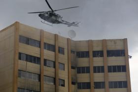 PELO MENOS DOIS MORTOS EM INCÊNDIO NA SEDE DO MINISTÉRIO DAS FINANÇAS EM EL SALVADOR