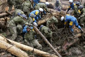 INUNDAÇÕES NO JAPÃO CAUSARAM PELO MENOS 18 MORTOS EM TRÊS DIAS