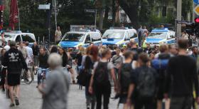 NÚMERO DE DETIDOS NOS CONFRONTOS DA CIMEIRA DO G20 SOBRE PARA 143
