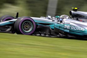 VALTTERI BOTTAS PARTE EM PRIMEIRO PARA O GRANDE PRÉMIO DA ÁUSTRIA DE F1