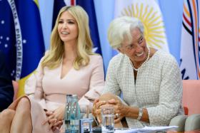 IVANKA TRUMP OCUPOU POR DUAS VEZES O LUGAR DO PAI NA CIMEIRA DO G20