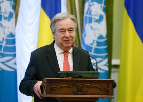 ONG LIGADAS À ONU ELOGIAM MANDATO DE GUTERRES MAS APONTAM DESAFIOS