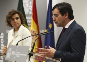 MINISTRO SUBLINHA “CONCERTAÇÃO PERFEITA” NA TRANSFERÊNCIA DE FERIDO GRAVE DO INCÊNDIO DE PEDROGÃO GRANDE