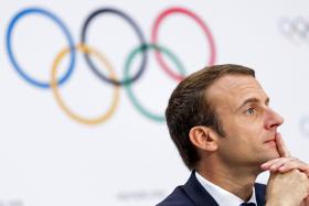 PRESIDENTE FRANCÊS DIZ QUE PARIS “ESTÁ PREPARADA E ESPERA” JOGOS OLÍMPICOS DE 2024