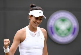WIMBLEDON: MUGURUZA DE REGRESSO ÀS MEIAS-FINAIS