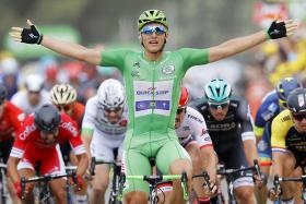 MARCEL KITTEL TORNOU-SE NO ALEMÃO MAIS VITORIOSO DE SEMPRE NA VOLTA A FRANÇA