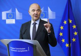 PROGRESSO DE PORTUGAL “É IMPRESSIONANTE” E CRESCIMENTO PODERÁ FICAR ACIMA DE 2,5% ESTE ANO – MOSCOVICI
