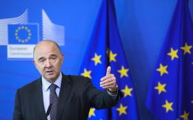 COMISSÁRIO MOSCOVICI DIZ QUE É TODA A ZONA EURO QUE VIRA UMA PÁGINA