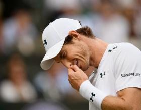 CAMPEÃO MURRAY CAI PERANTE QUERREY NOS QUARTOS DE FINAL DE WIMBLEDON