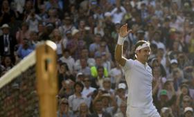 ROGER FEDERER ATINGE 12.ª MEIA-FINAL DE WIMBLEDON, AO DERROTAR MILOS RAONIC
