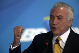 MICHEL TEMER VENCE PRIMEIRA VOTAÇÃO SOBRE DENÚNCIA DE CORRUPÇÃO