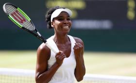 VENUS WILLIAMS ATINGE A FINAL DE WIMBLEDON PELA NONA VEZ