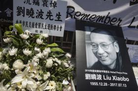 ÓBITO/LIU XIAOBO: JAPÃO PEDE À CHINA QUE RESPEITE DIREITOS HUMANOS APÓS MORTE DO NOBEL DA PAZ
