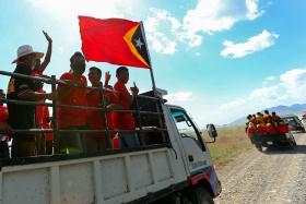 TIMOR-LESTE/ELEIÇÕES: ALKATIRI  TENTARÁ VENCER EM OECUSSE, A REGIÃO QUE GOVERNA
