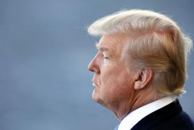 TRUMP VAI RECORRER DA DECISÃO DO TRIBUNAL DO HAWAI SOBRE ENTRADA DE MIGRANTES NOS EUA
