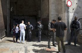 ISRAEL REABRE LOCAL DE CULTO EM JERUSALÉM ENCERRADO APÓS ATAQUE NA SEXTA-FEIRA