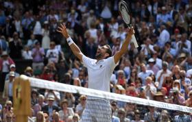 CILIC APURA-SE PARA A FINAL DE WIMBLEDON, AO BATER QUERREY