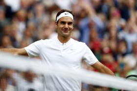 FEDERER NA FINAL DE WIMBLEDON PELA 11.ª VEZ