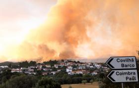 INCÊNDIOS: FOGO NO CONCELHO DA COVILHÃ ENTROU EM CONCLUSÃO