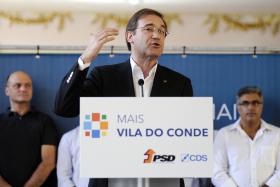 PASSOS COELHO ACUSA GOVERNO DE DESINVESTIR EM ÁREAS ESSENCIAIS E DE CRIAR UMA “ILUSÃO”