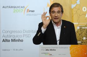 PASSOS COELHO DIZ QUE NÃO FOI O ANTERIOR GOVERNO QUE PRIVATIZOU A PT