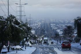 NEVÕES NO CHILE CAUSAM UM MORTO, DOIS FERIDOS E MILHARES DE CASAS SEM LUZ