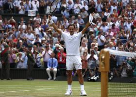 WIMBLEDON: FEDERER CONQUISTA UM INÉDITO OITAVO TÍTULO