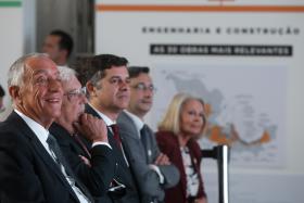 PR/MÉXICO: PRESIDENTE E GOVERNO CRIARAM “NOVO SENTIDO DE ESPERANÇA EM PORTUGAL” — MOTA-ENGIL